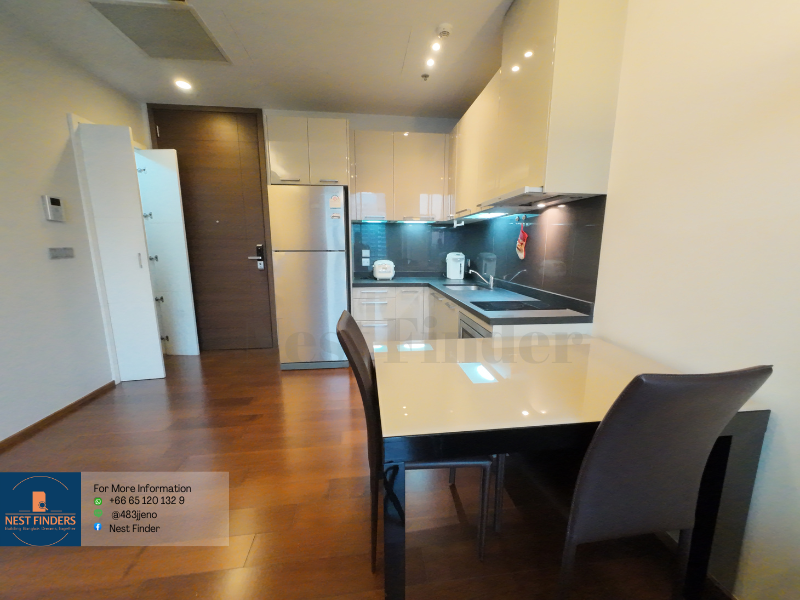 ให้เช่าคอนโดสุขุมวิท อโศก ทองหล่อ : Corner Unit with Stunning City Views : For Rent: Quattro by Sansiri