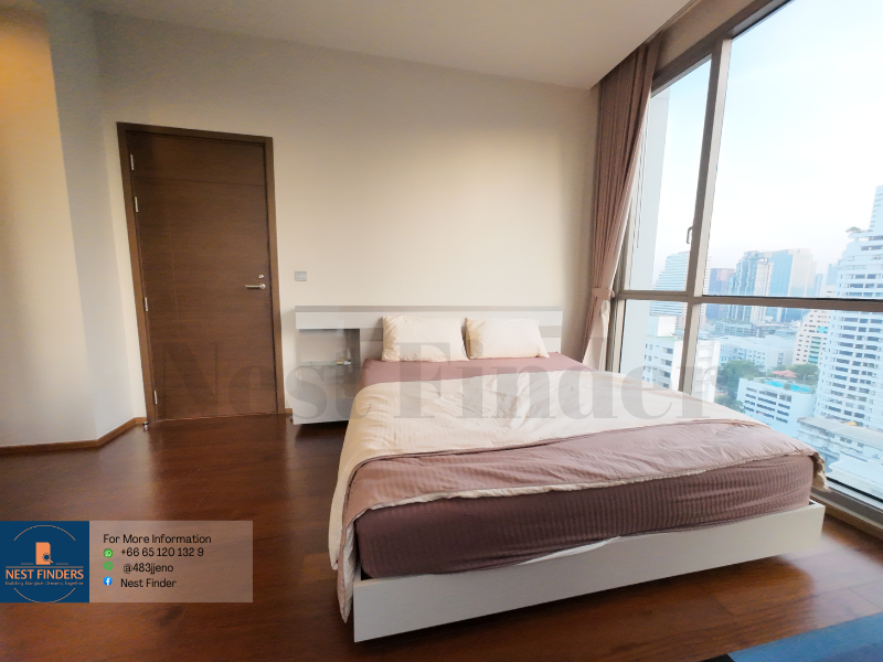 ให้เช่าคอนโดสุขุมวิท อโศก ทองหล่อ : Corner Unit with Stunning City Views : For Rent: Quattro by Sansiri