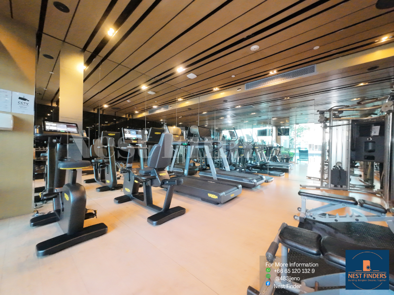 ให้เช่าคอนโดสุขุมวิท อโศก ทองหล่อ : Corner Unit with Stunning City Views : For Rent: Quattro by Sansiri