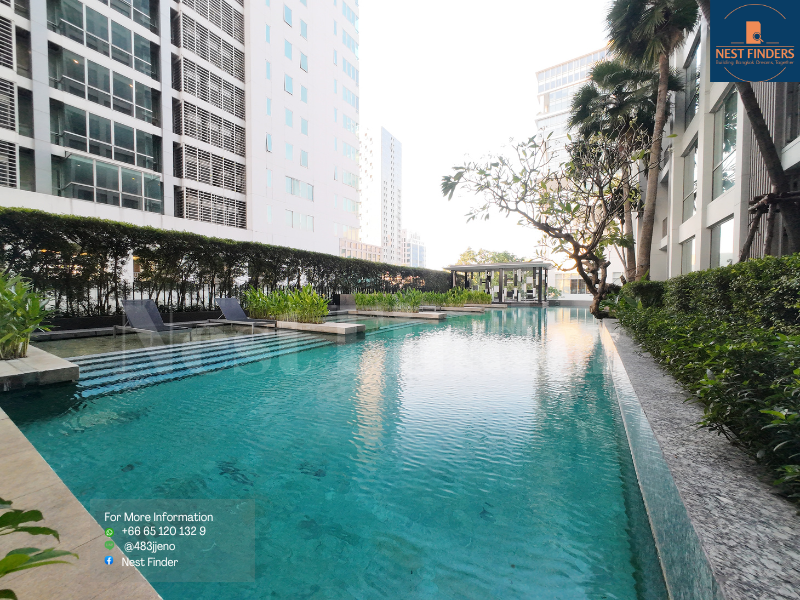 For RentCondoSukhumvit, Asoke, Thonglor : For Rent: Quattro by Sansiri – Super Luxury with Stunning City View*