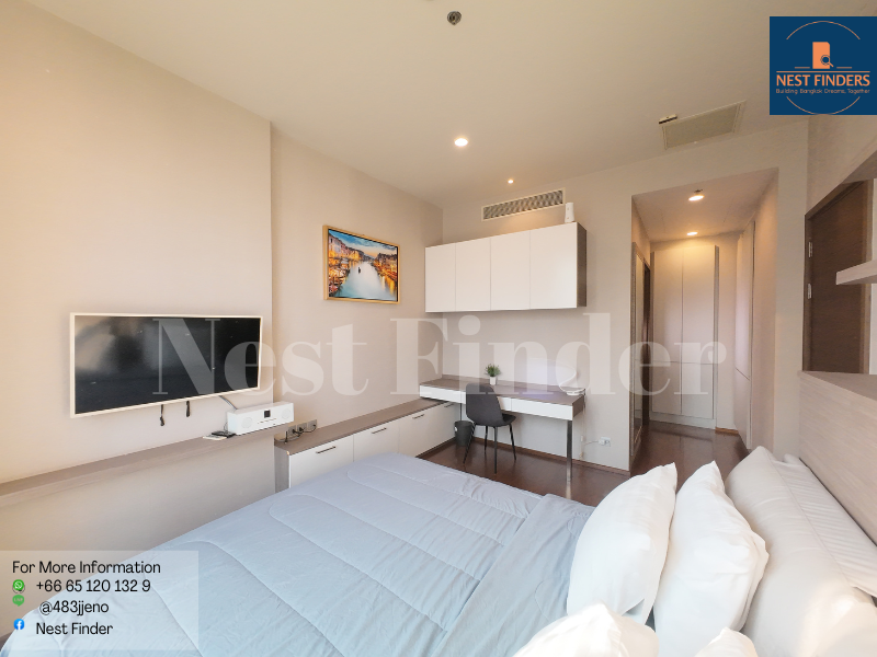 For RentCondoSukhumvit, Asoke, Thonglor : For Rent: Quattro by Sansiri – Super Luxury with Stunning City View*