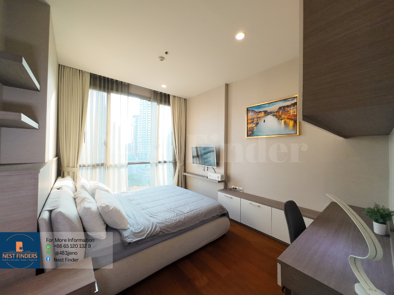 For RentCondoSukhumvit, Asoke, Thonglor : For Rent: Quattro by Sansiri – Super Luxury with Stunning City View*