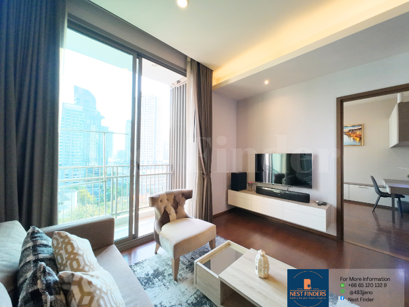 For RentCondoSukhumvit, Asoke, Thonglor : For Rent: Quattro by Sansiri – Super Luxury with Stunning City View*