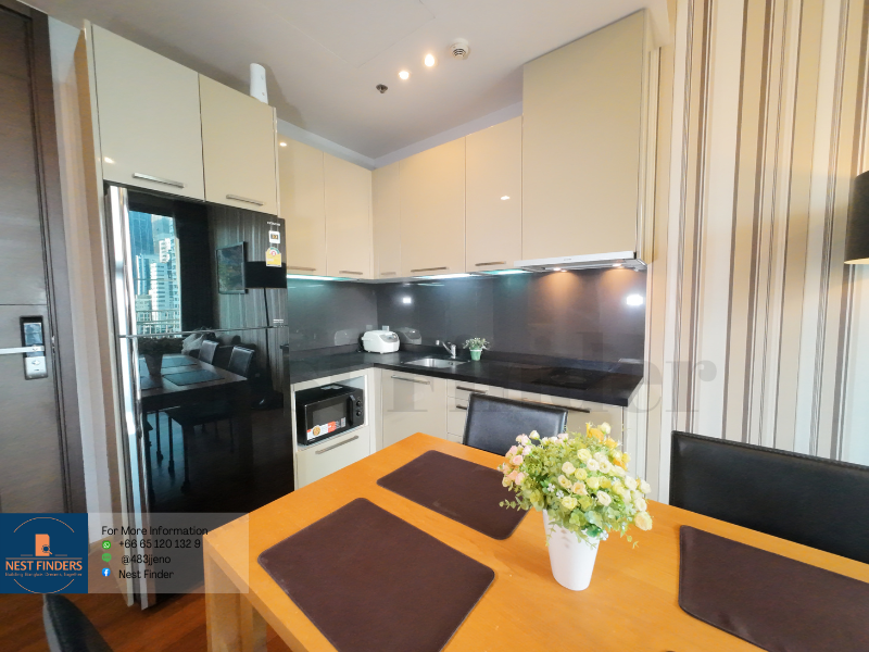 For RentCondoSukhumvit, Asoke, Thonglor : For Rent: Quattro by Sansiri – Super Luxury with Stunning City View*