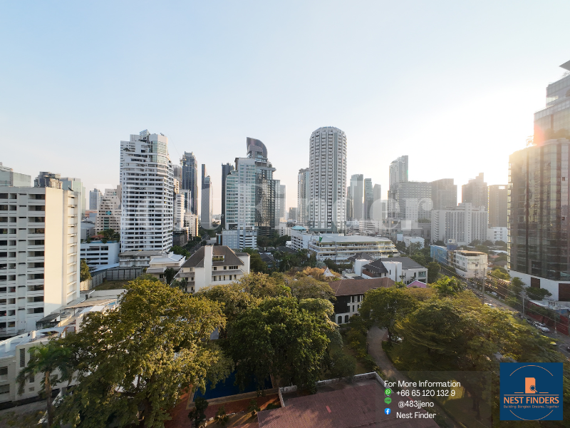For RentCondoSukhumvit, Asoke, Thonglor : For Rent: Quattro by Sansiri – Super Luxury with Stunning City View*