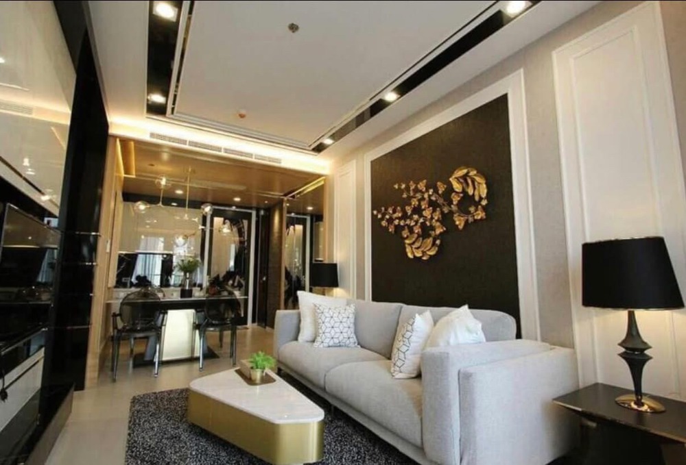 For RentCondoWitthayu, Chidlom, Langsuan, Ploenchit : LTH11476 - Noble Ploenchit FOR RENT Size 55 sqm. 1 bed 1 bath Near BTS Phloen Chit Station ONLY 56K/Month