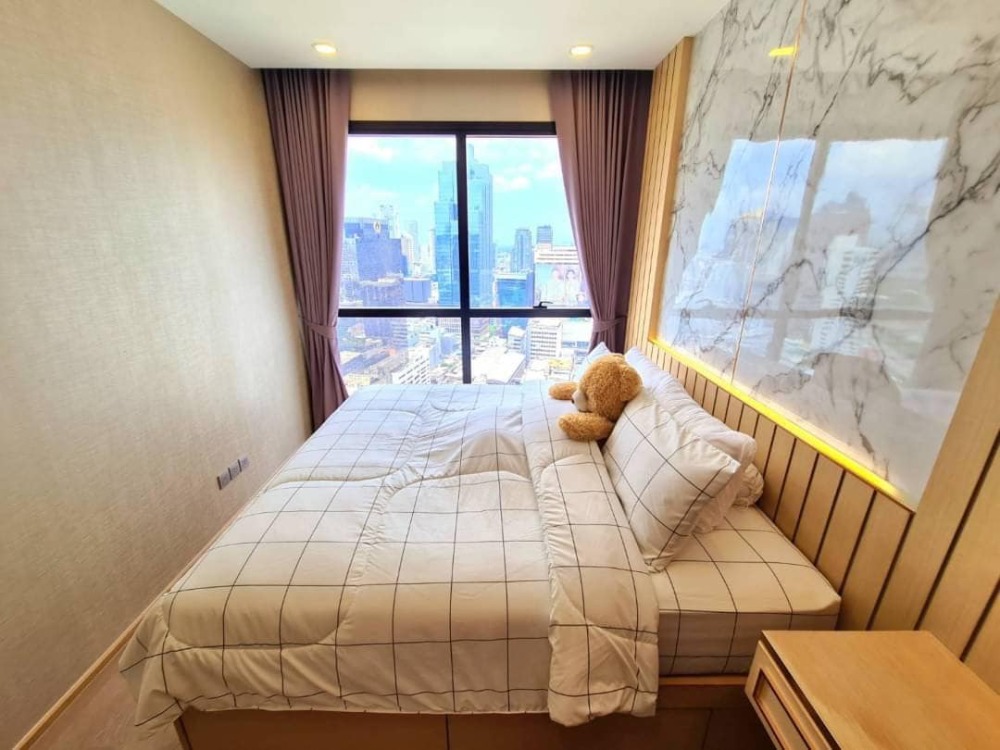 For RentCondoSiam Paragon ,Chulalongkorn,Samyan : 🔥For urgent rent🔥 Condo Ashton Chula Silom (Ashton Chula-Silom) 2 bedrooms, 1 bathroom, 57 sq m., 30th floor, complete electrical appliances, near MRT Sam Yan, Chulalongkorn University