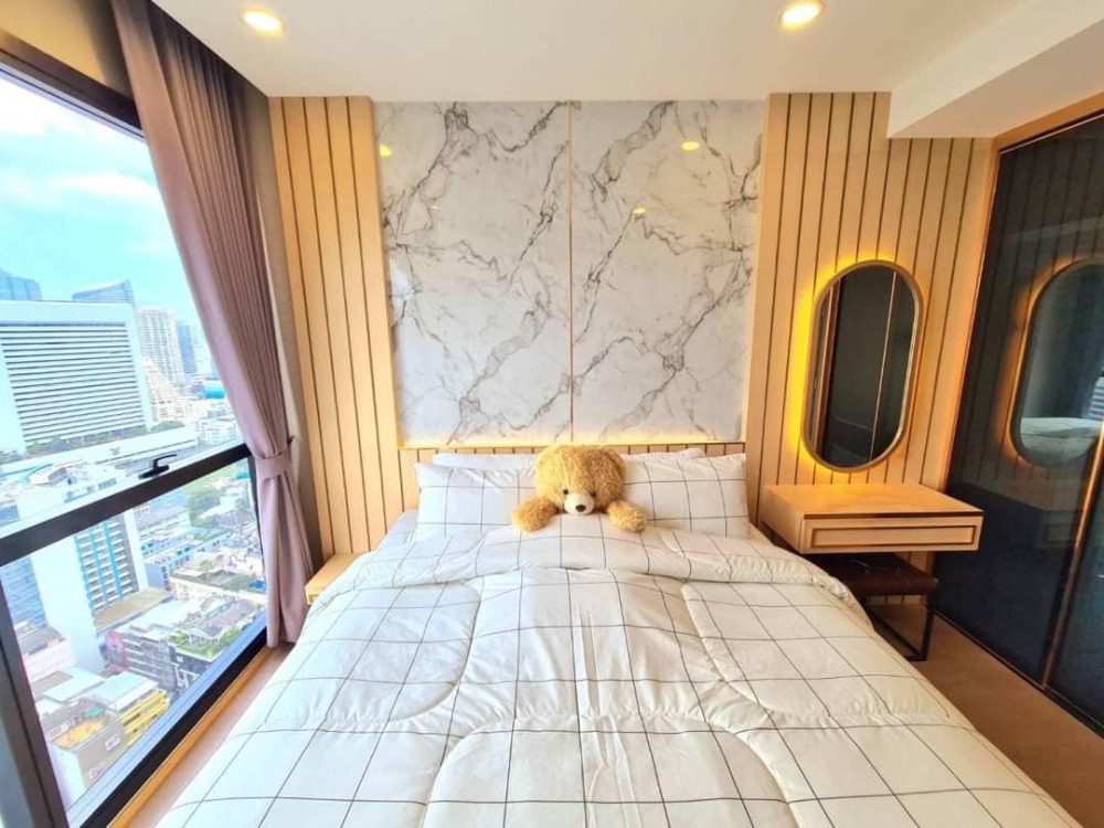 For RentCondoSiam Paragon ,Chulalongkorn,Samyan : 🔥For urgent rent🔥 Condo Ashton Chula Silom (Ashton Chula-Silom) 2 bedrooms, 1 bathroom, 57 sq m., 30th floor, complete electrical appliances, near MRT Sam Yan, Chulalongkorn University