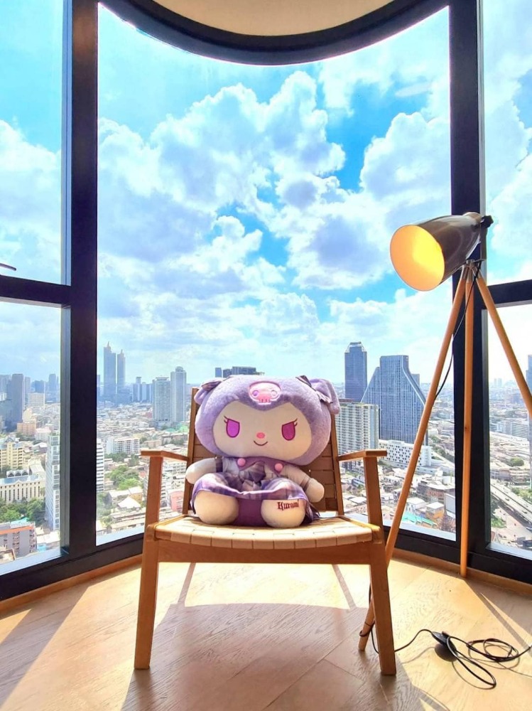 For RentCondoSiam Paragon ,Chulalongkorn,Samyan : 🔥For urgent rent🔥 Condo Ashton Chula Silom (Ashton Chula-Silom) 2 bedrooms, 1 bathroom, 57 sq m., 30th floor, complete electrical appliances, near MRT Sam Yan, Chulalongkorn University