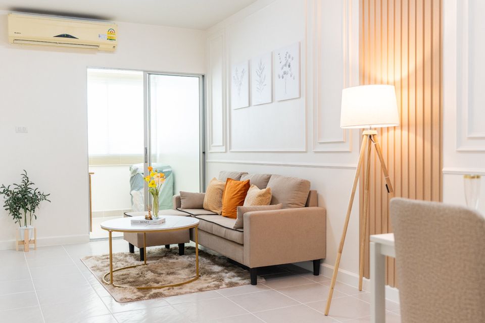 For SaleCondoKasetsart, Ratchayothin : Large room on high floor, fully furnished⭐Supalai Park Kaset (Supalai Park Kaset)