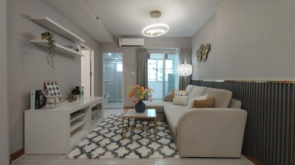 For SaleCondoKasetsart, Ratchayothin : Newly renovated, beautiful room, exactly as shown in the picture⭐Supalai Park Kaset (Supalai Park Kaset)