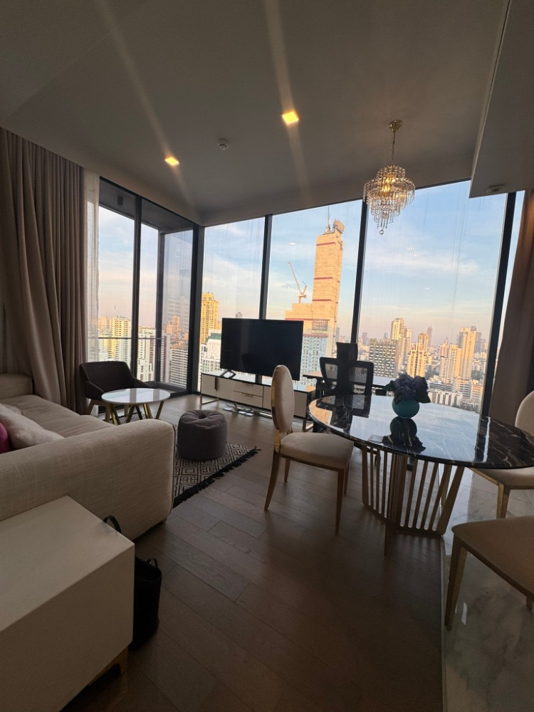 ให้เช่าคอนโดสุขุมวิท อโศก ทองหล่อ : LTHC11479 - Celes Asoke FOR RENT Size 70 sqm. 2 beds 2 baths Near BTS Asok Station ONLY 70K/Month