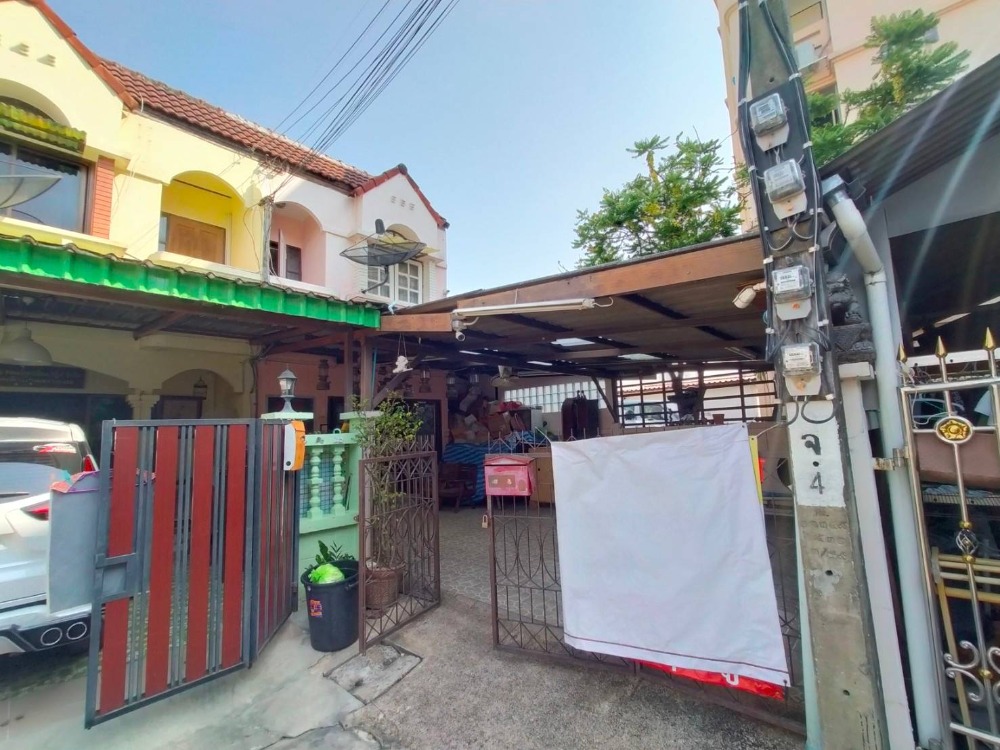 For RentTownhomeChokchai 4, Ladprao 71, Ladprao 48, : ⚡ For rent, 2-storey townhouse, Soi Nakniwat 48, Intersection 14-10, size 28 sq m. ⚡