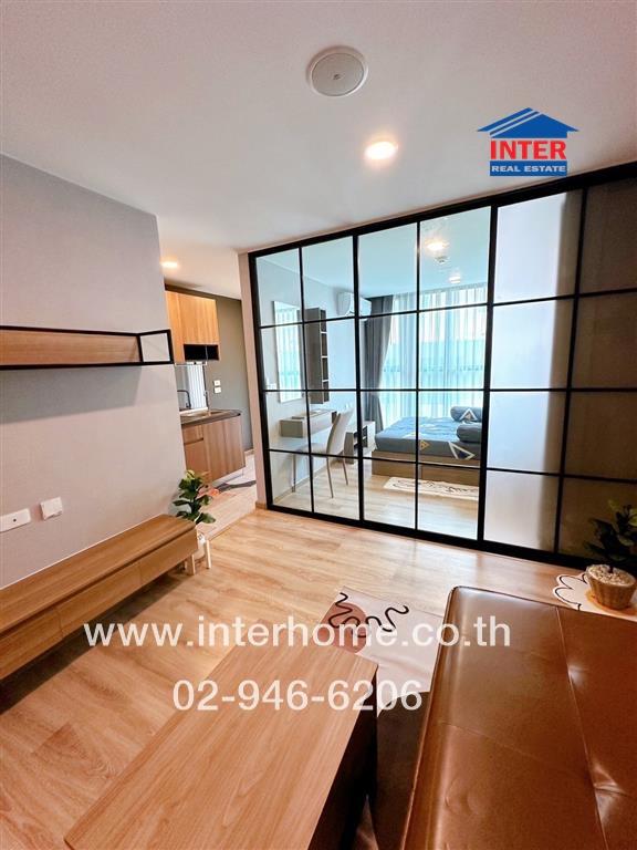 ขายคอนโดลาดพร้าว101 แฮปปี้แลนด์ : คอนโดมิเนียม 28.25 ตร.ม. เดอะคิวบ์ลอฟท์ ลาดพร้าว107 ซอยลาดพร้าว107 ถนนลาดพร้าว ถนนรามคำแหง เขตบางกะปิ กรุงเทพมหานคร