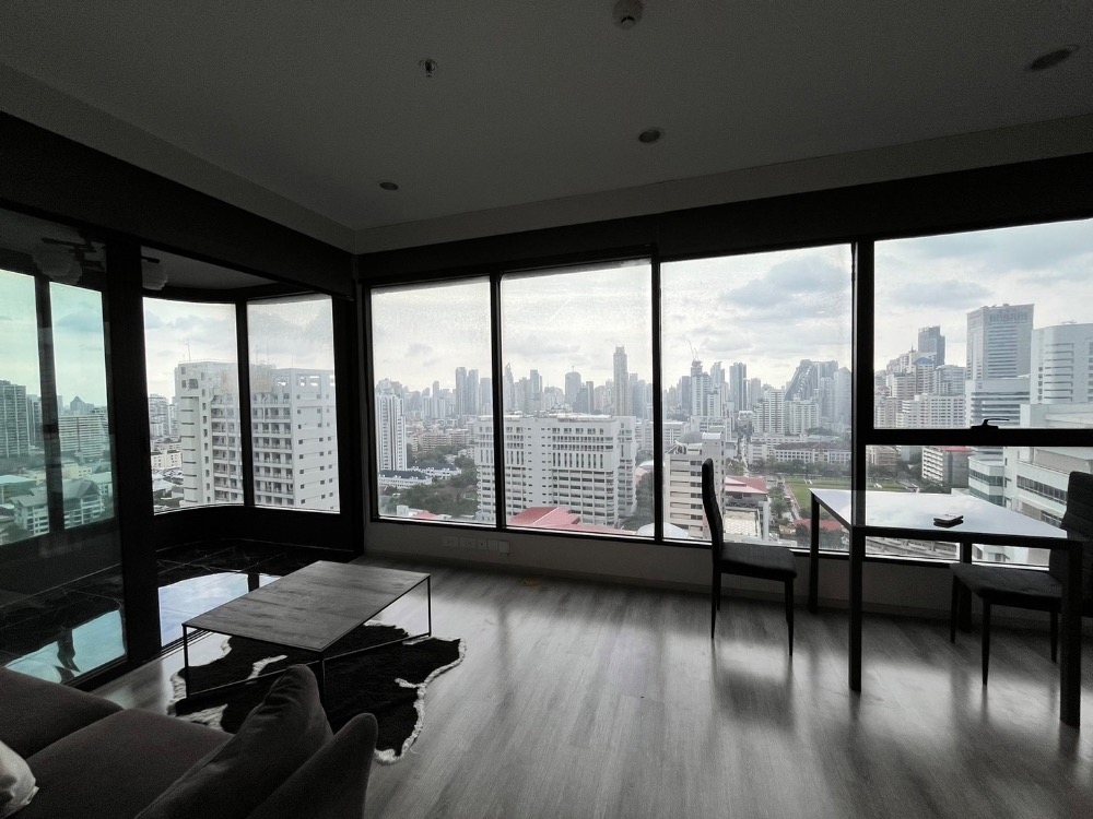 ขายคอนโดพระราม 9 เพชรบุรีตัดใหม่ RCA : ห้องใหม่ ราคาดีที่สุด!! 2นอน1น้ำ 55.5 ตร.ม ชั้นสูง วิวสวยมาก พร้อมขาย