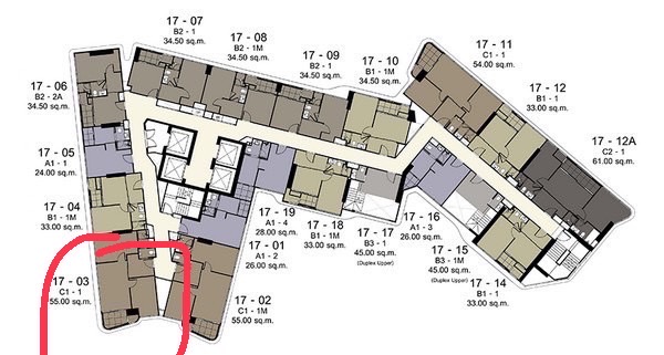ขายคอนโดพระราม 9 เพชรบุรีตัดใหม่ RCA : ห้องใหม่ ราคาดีที่สุด!! 2นอน1น้ำ 55.5 ตร.ม ชั้นสูง วิวสวยมาก พร้อมขาย