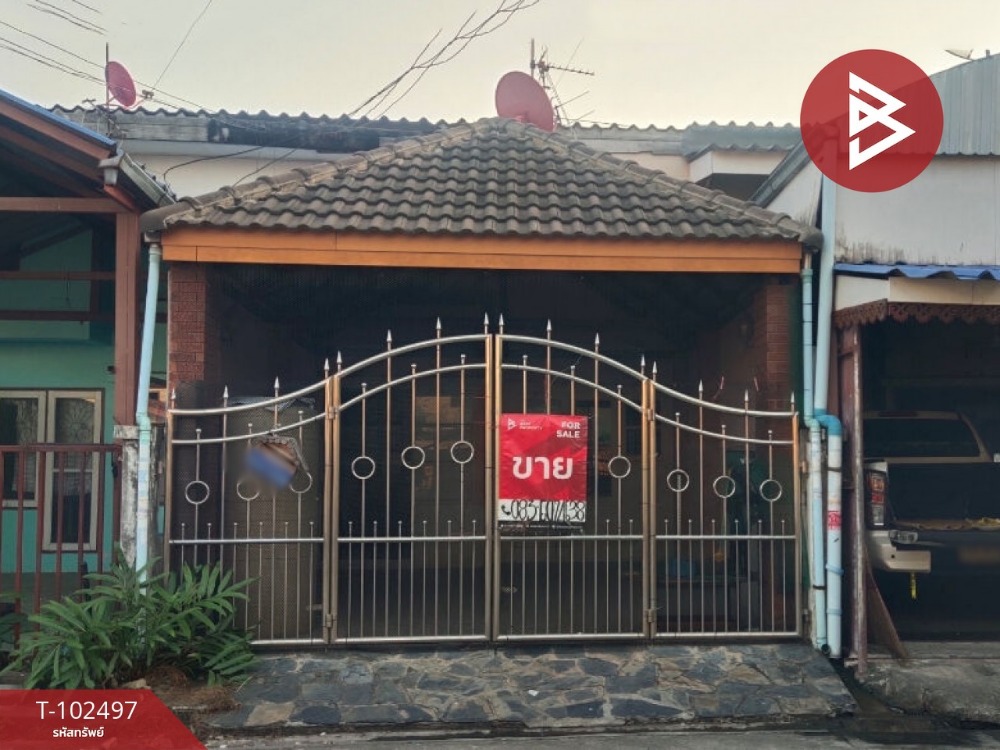 ขายทาวน์โฮมมีนบุรี-ร่มเกล้า : ขายทาวน์เฮ้าส์ หมู่บ้านธันยพฤกษ์ หนองจอก กรุงเทพมหานคร