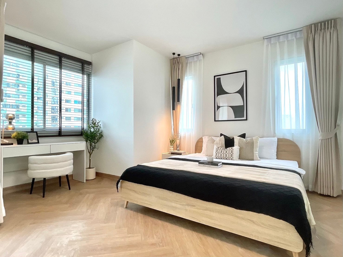 For SaleCondoKasetsart, Ratchayothin : Newly renovated, beautiful room, exactly as shown in the picture⭐Supalai Park Kaset (Supalai Park Kaset)