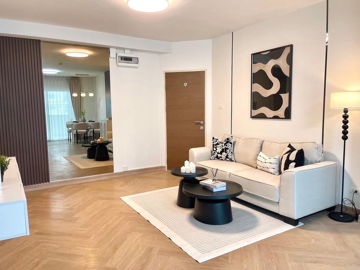 For SaleCondoKasetsart, Ratchayothin : Newly renovated, beautiful room, exactly as shown in the picture⭐Supalai Park Kaset (Supalai Park Kaset)