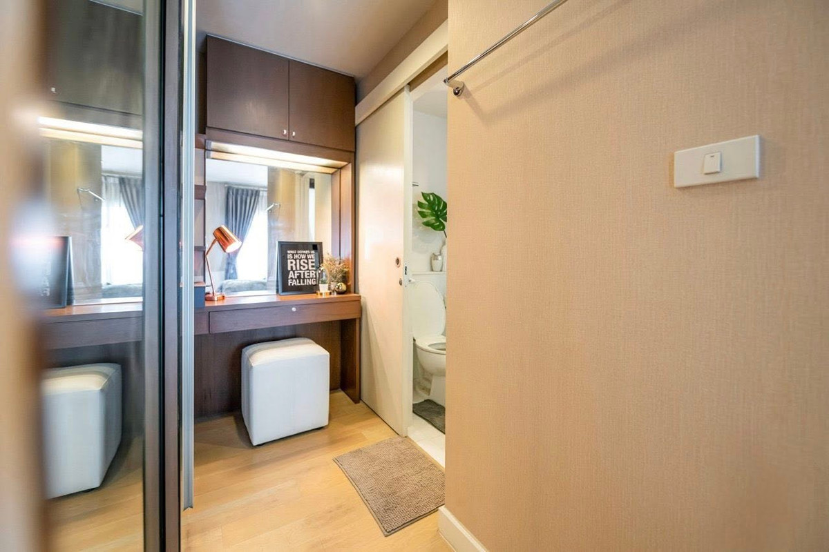 For SaleCondoKasetsart, Ratchayothin : Beautiful room, fully furnished with electrical appliances, very good price ⭐The Seed Terre Ratchayothin (The Seed Terre Ratchayothin)