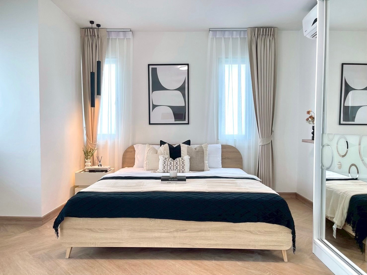 For SaleCondoKasetsart, Ratchayothin : Newly renovated, beautiful room, exactly as shown in the picture⭐Supalai Park Kaset (Supalai Park Kaset)
