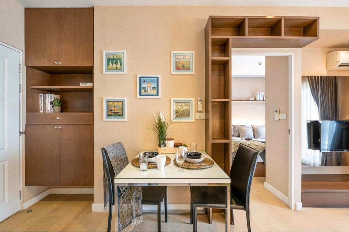 For SaleCondoKasetsart, Ratchayothin : Beautiful room, fully furnished with electrical appliances, very good price ⭐The Seed Terre Ratchayothin (The Seed Terre Ratchayothin)