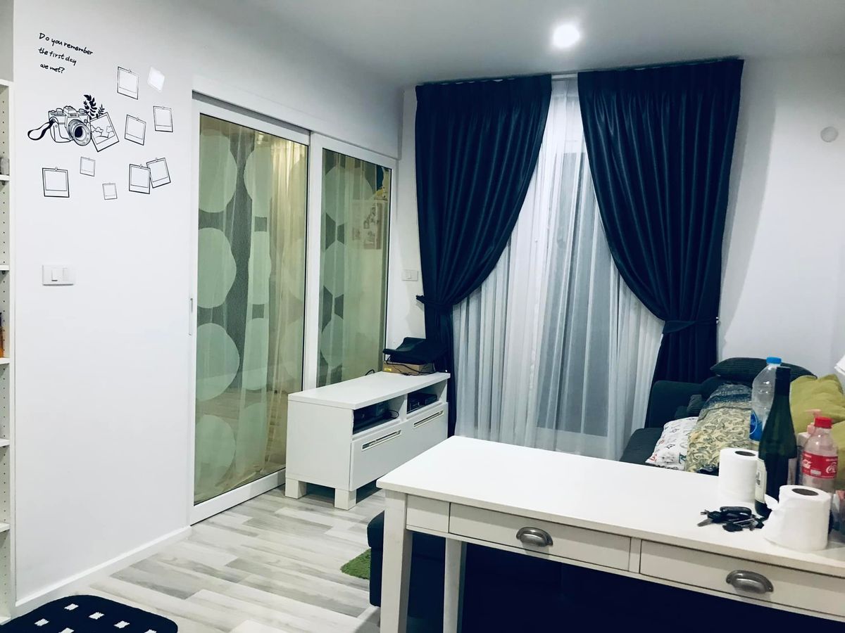 For SaleCondoKasetsart, Ratchayothin : Open view, beautiful room, complete furniture⭐The Key Phahonyothin The Key Phahonyothin (Phahonyothin 34)