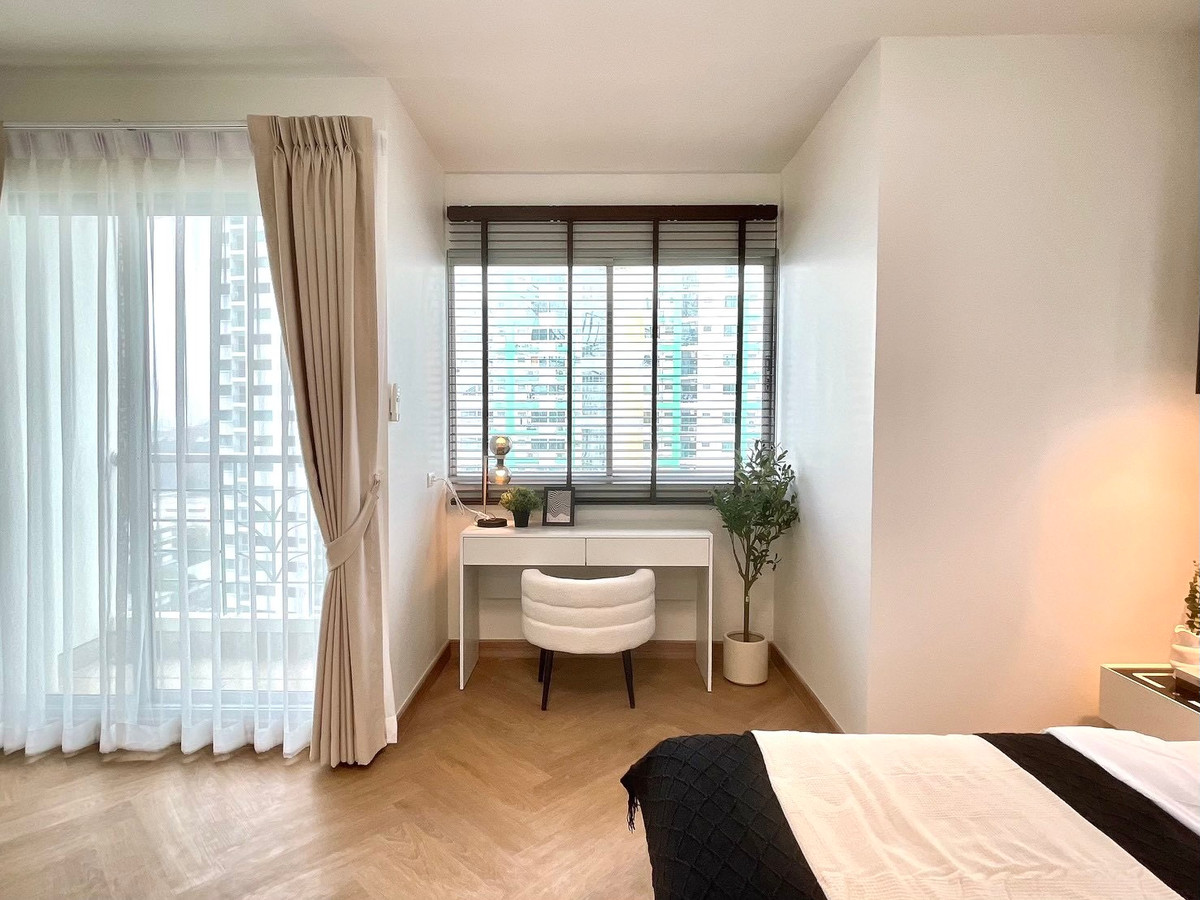 For SaleCondoKasetsart, Ratchayothin : Newly renovated, beautiful room, exactly as shown in the picture⭐Supalai Park Kaset (Supalai Park Kaset)