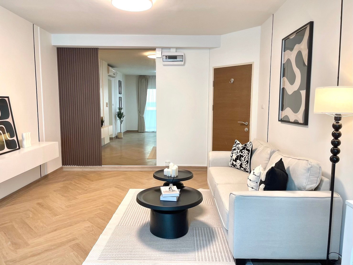 For SaleCondoKasetsart, Ratchayothin : Newly renovated, beautiful room, exactly as shown in the picture⭐Supalai Park Kaset (Supalai Park Kaset)