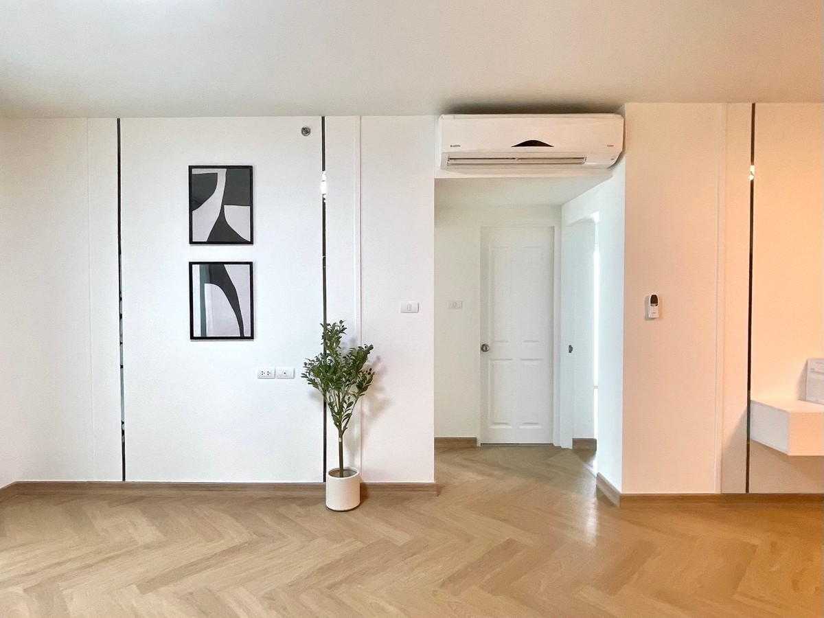 For SaleCondoKasetsart, Ratchayothin : Newly renovated, beautiful room, exactly as shown in the picture⭐Supalai Park Kaset (Supalai Park Kaset)