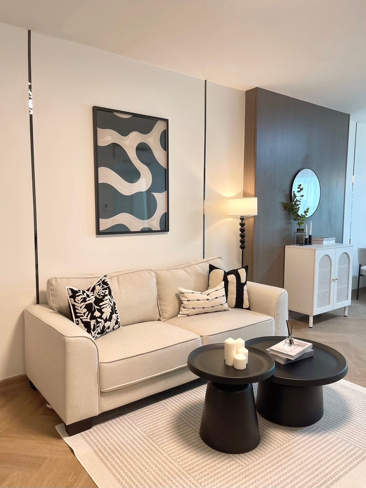 For SaleCondoKasetsart, Ratchayothin : Newly renovated, beautiful room, exactly as shown in the picture⭐Supalai Park Kaset (Supalai Park Kaset)