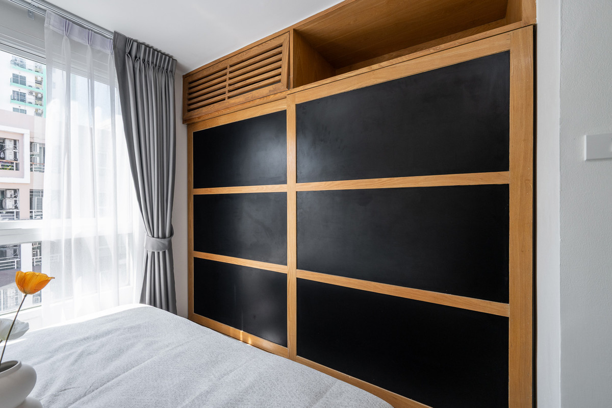 For SaleCondoKaset Nawamin,Ladplakao : Corner room, complete with furniture and appliances⭐Premsiri Boutique Park (Premsiri Boutique Park)