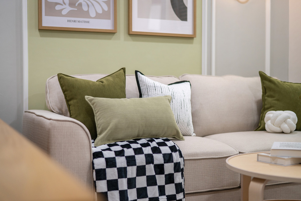 For SaleCondoKaset Nawamin,Ladplakao : Corner room, complete with furniture and appliances⭐Premsiri Boutique Park (Premsiri Boutique Park)