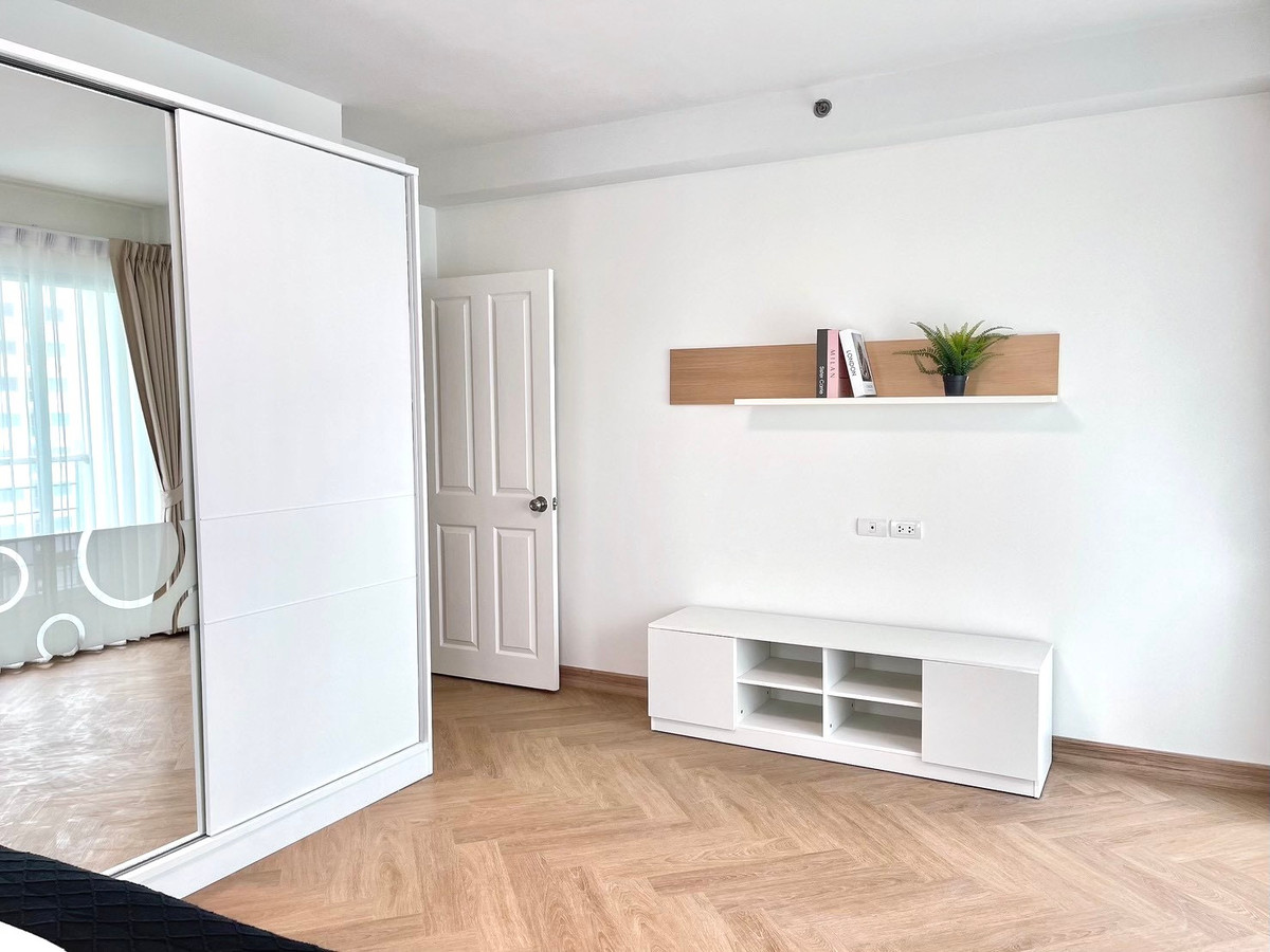 For SaleCondoKasetsart, Ratchayothin : Newly renovated, beautiful room, exactly as shown in the picture⭐Supalai Park Kaset (Supalai Park Kaset)