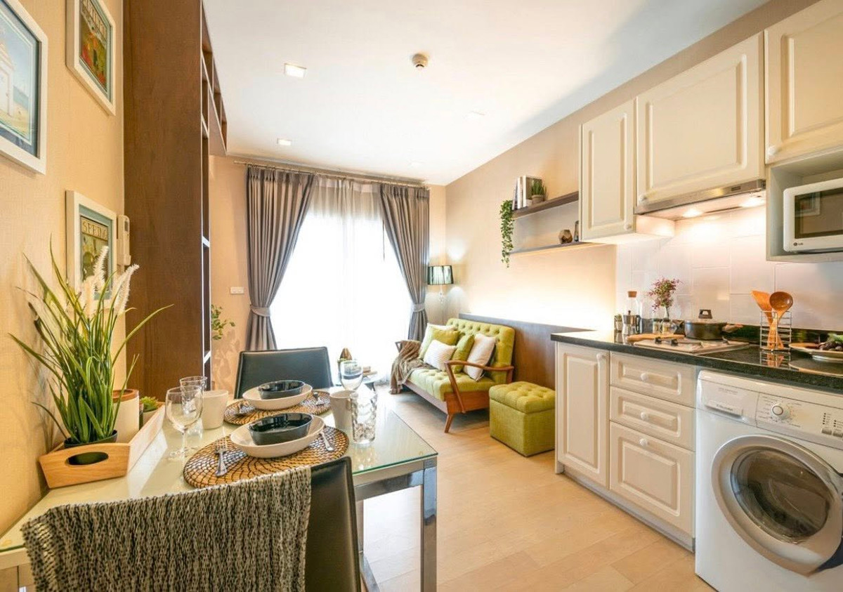 For SaleCondoKasetsart, Ratchayothin : Beautiful room, fully furnished with electrical appliances, very good price ⭐The Seed Terre Ratchayothin (The Seed Terre Ratchayothin)