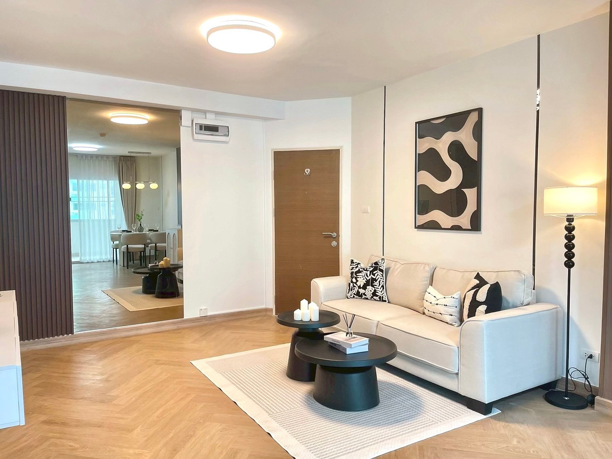 For SaleCondoKasetsart, Ratchayothin : Newly renovated, beautiful room, exactly as shown in the picture⭐Supalai Park Kaset (Supalai Park Kaset)