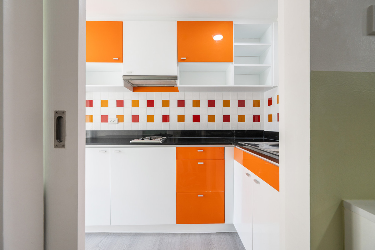 For SaleCondoKaset Nawamin,Ladplakao : Corner room, complete with furniture and appliances⭐Premsiri Boutique Park (Premsiri Boutique Park)