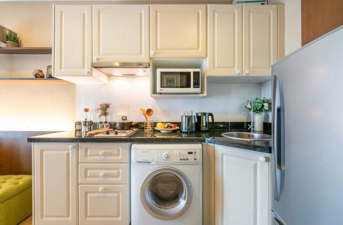 For SaleCondoKasetsart, Ratchayothin : Beautiful room, fully furnished with electrical appliances, very good price ⭐The Seed Terre Ratchayothin (The Seed Terre Ratchayothin)