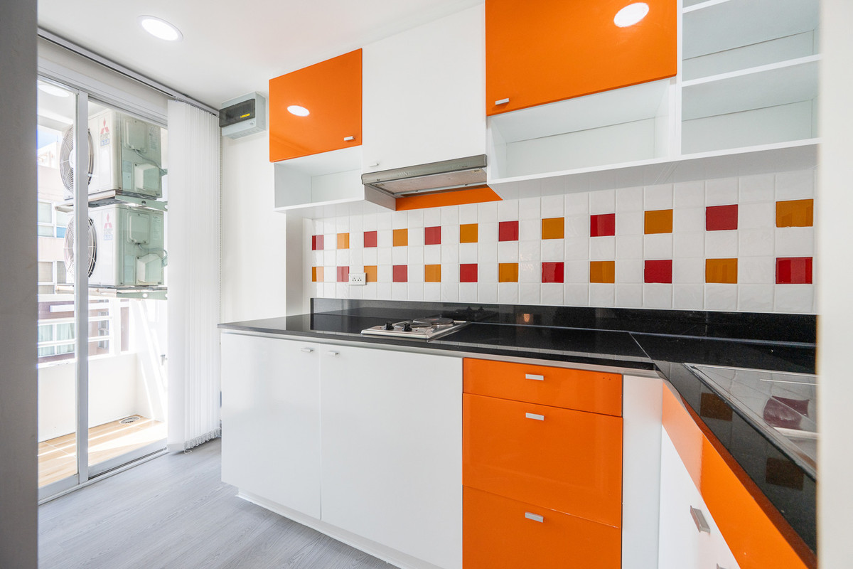 For SaleCondoKaset Nawamin,Ladplakao : Corner room, complete with furniture and appliances⭐Premsiri Boutique Park (Premsiri Boutique Park)