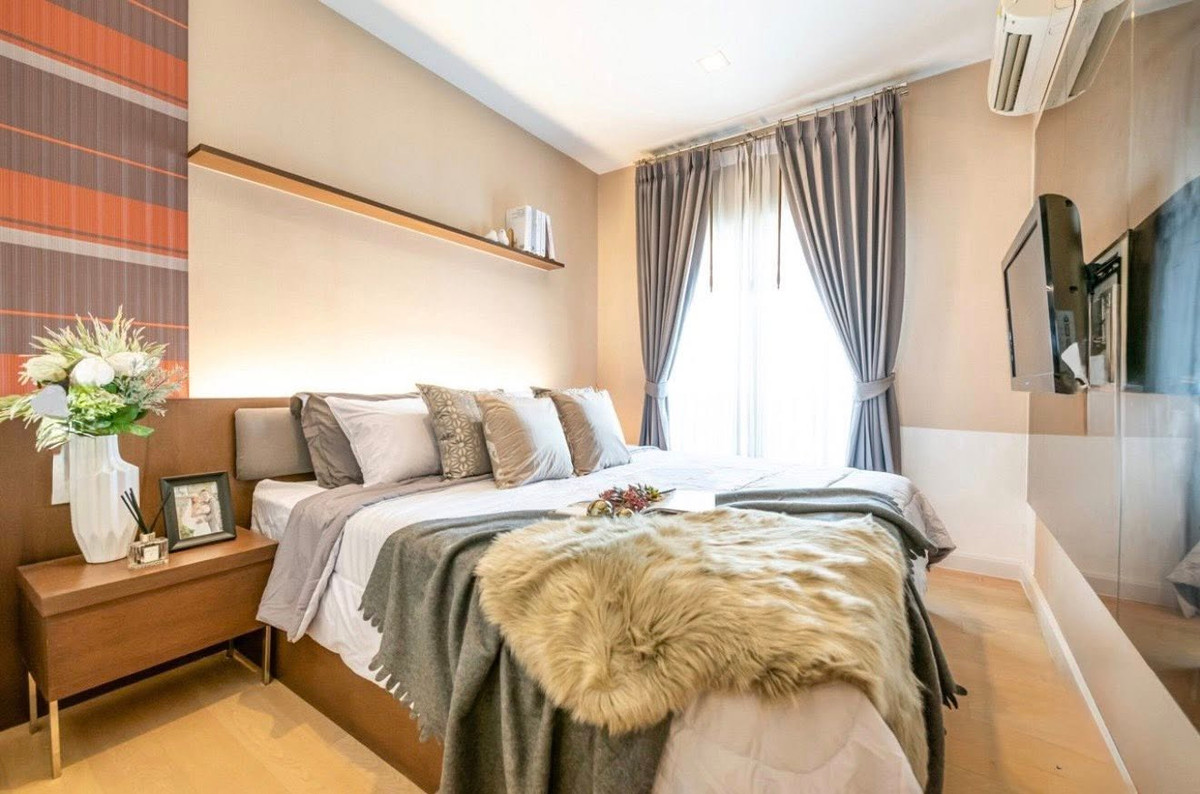 For SaleCondoKasetsart, Ratchayothin : Beautiful room, fully furnished with electrical appliances, very good price ⭐The Seed Terre Ratchayothin (The Seed Terre Ratchayothin)