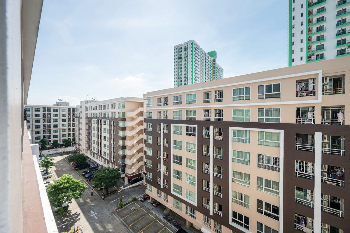 For SaleCondoKaset Nawamin,Ladplakao : Corner room, complete with furniture and appliances⭐Premsiri Boutique Park (Premsiri Boutique Park)