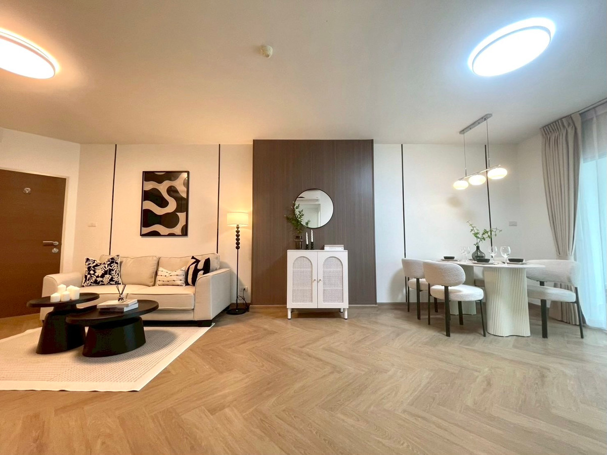 For SaleCondoKasetsart, Ratchayothin : Newly renovated, beautiful room, exactly as shown in the picture⭐Supalai Park Kaset (Supalai Park Kaset)