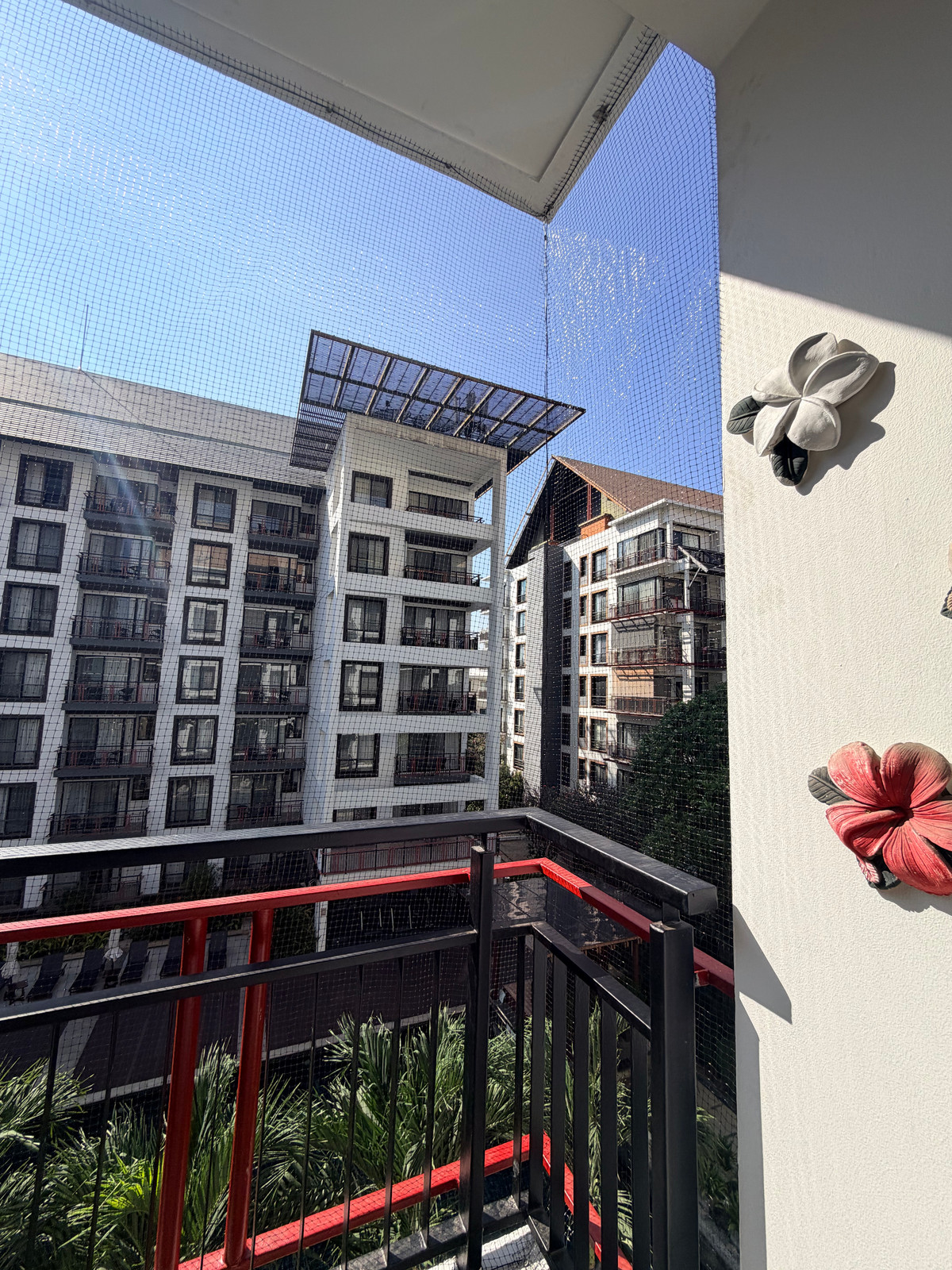 For RentCondoRatchadapisek, Huaikwang, Suttisan : 💥 For rent, cheapest price, Amanta Ratchada Condo, swimming pool view 🍃✨