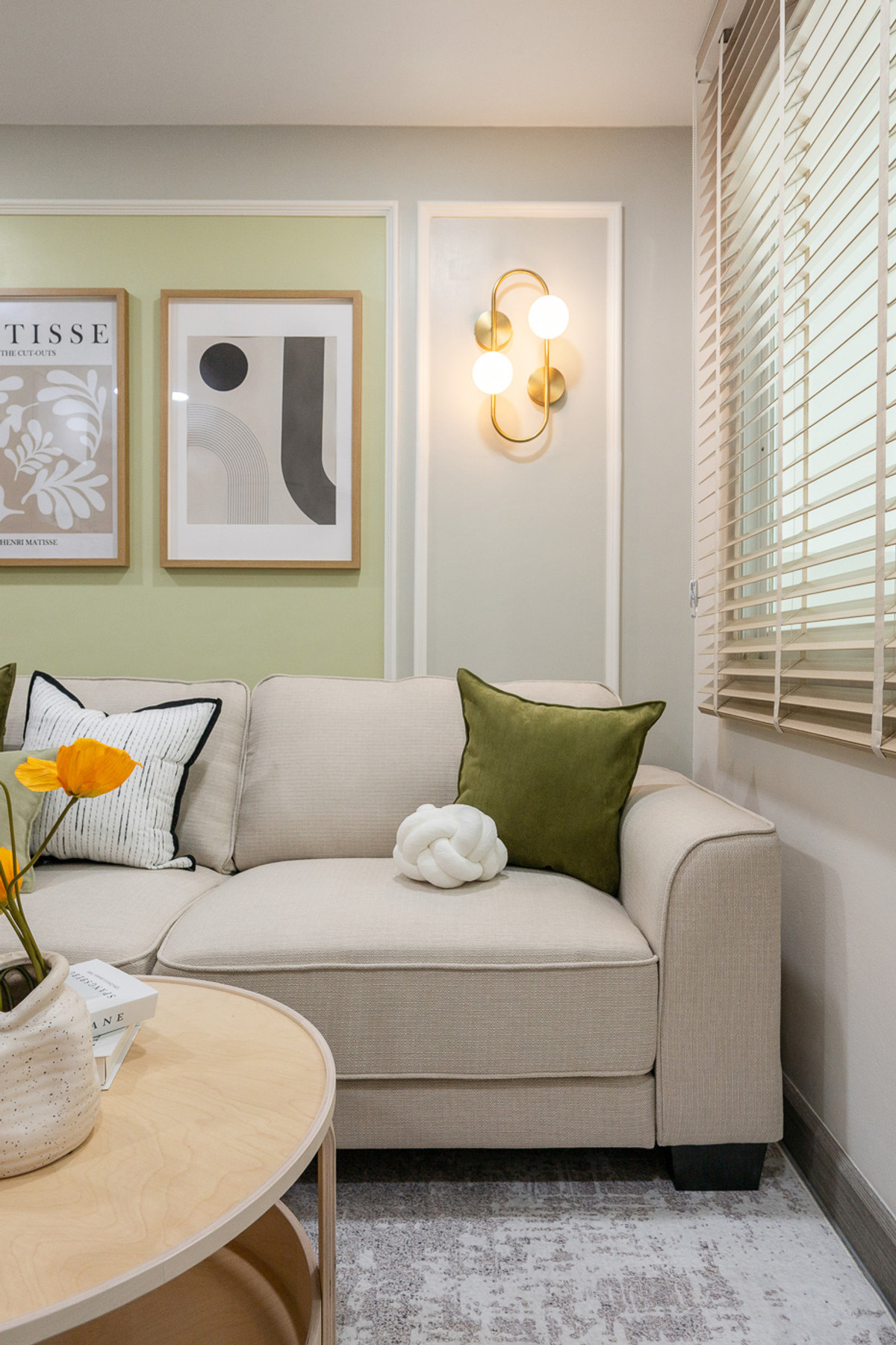 For SaleCondoKaset Nawamin,Ladplakao : Corner room, complete with furniture and appliances⭐Premsiri Boutique Park (Premsiri Boutique Park)