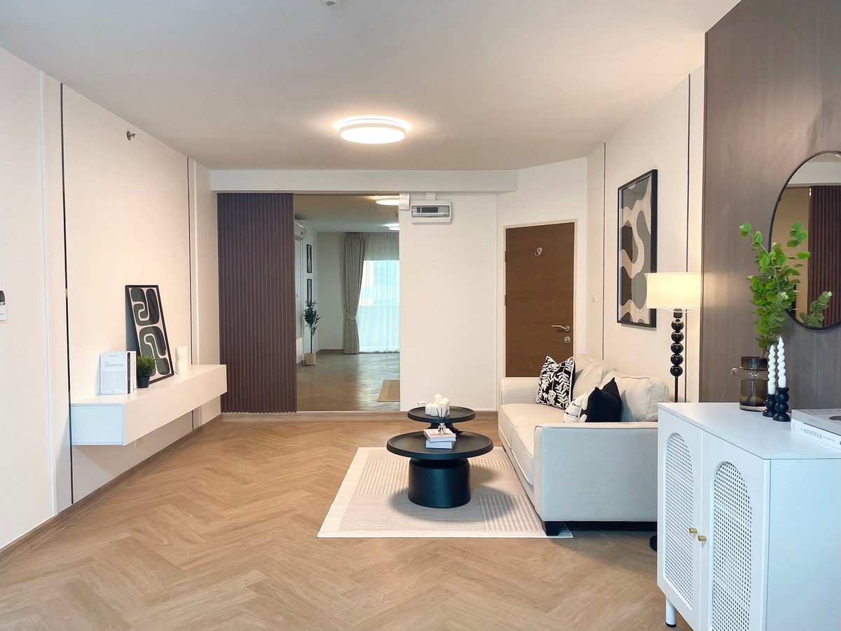 For SaleCondoKasetsart, Ratchayothin : Newly renovated, beautiful room, exactly as shown in the picture⭐Supalai Park Kaset (Supalai Park Kaset)