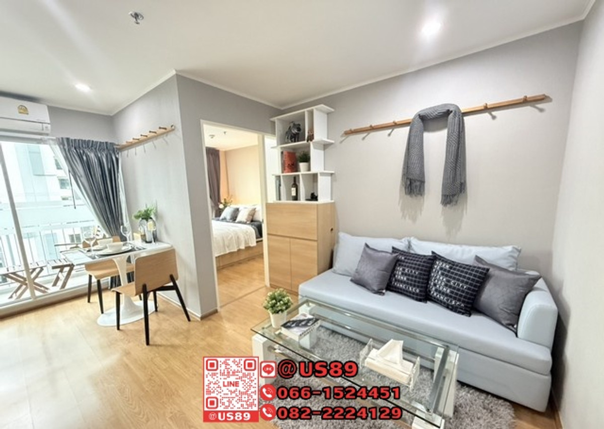 ขายคอนโดอ่อนนุช อุดมสุข : 💙💙 Hot Price 💙💙 ขาย/For SALE คอนโด ยู ดีไลท์แอท อ่อนนุช สเตชั่น (U Delight @ Onnut Station) ใกล้bts