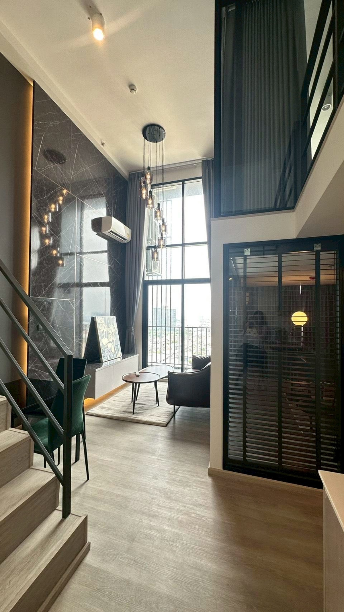 For RentCondoPinklao, Charansanitwong : ✨Condo, beautiful room, 2 floors, river view✨ 🔥For rent Ideo Charan 70 Riverview🔥