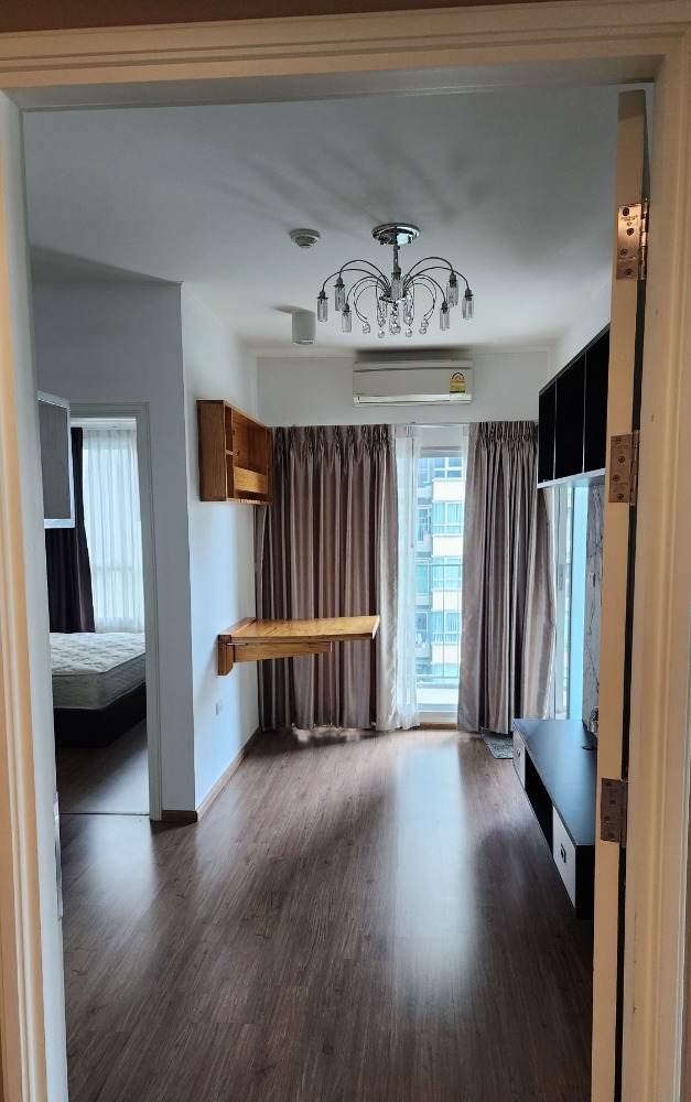 For SaleCondoRattanathibet, Sanambinna : U Delight Ratchaprarop, Mueang Nonthaburi, 7th floor, 41.54 sq m., 1 bedroom, 1 bathroom