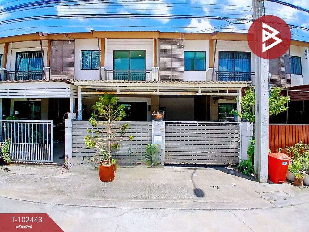 ขายบ้านพัฒนาการ ศรีนครินทร์ : ขายทาวน์เฮ้าส์ หมู่บ้านพฤกษาวิลล์ 57 พัฒนาการ กรุงเทพมหานคร