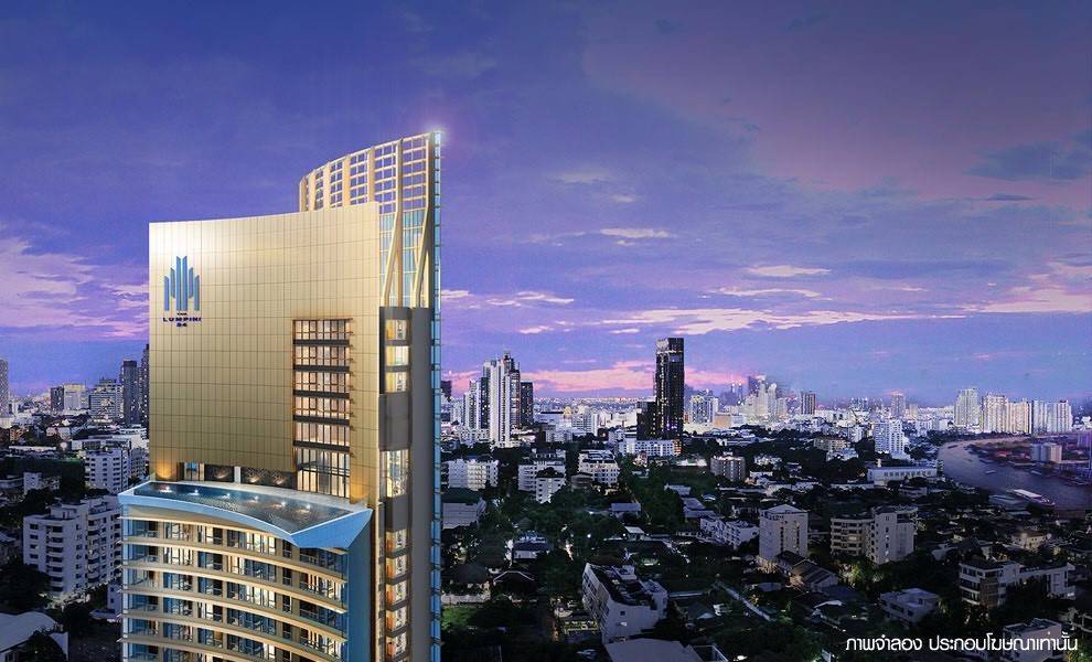 ให้เช่าคอนโดสุขุมวิท อโศก ทองหล่อ : For rent The Lumpini 24 (The Lumpini 24) Ready to move in (S15-32398)